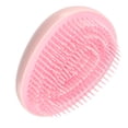 thumbnail image 1 of Cepillo de cabello portátil Unique Bargains, cepillo desenredante mini en forma de huevo, cepillo de masaje para mujeres en color rosa, 1 of 7