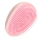 thumbnail image 1 of Cepillo de cabello portátil Unique Bargains, cepillo desenredante mini en forma de huevo, cepillo de masaje para mujeres en color rosa, 1 of 7
