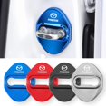 thumbnail image 1 of 4 Piezas De Acero Inoxidable Para Puerta De Coche , Decoración Protectora Para Toyota GR Sport Honda Nissan Mitsubishi KIA Mazda Suzuki MG Mercedes Benz BMW Ford Accesorios, 1 of 4