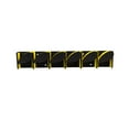thumbnail image 2 of Fishing Rod Holder Wall Mounted High Strength Multifunctional Easy Setup Organizer Support 6 Rods for All Types Rod Storage Tool Yellow, 2 of 8