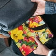 thumbnail image 4 of JRXY Flowers Diving Fabric Laptop Handle Bag Travel Case, Soft Carrying Computer Protect Case 15inch, 4 of 5