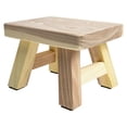 thumbnail image 2 of SUTENGDA Small Wood Stool Wood Step Stool Children Stepping Stool Wood Furniture, 2 of 6
