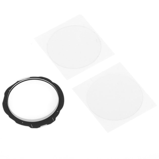 Mire el vidrio de la pantalla táctil externa la pantalla de vidrio de la lente exterior frontal del reloj de resina duradera con destornillador para el reloj 46 mm para R800 R805 ANGGREK Otros