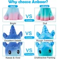 thumbnail image 4 of ZHAOCHENG Squishies Unicorn Horse Galaxy Squishy Slow Rising Squeeze Toys Alivio del estrés Kawaii Animal Squishies Toys Colección de regalos premium para niños, 4 of 5