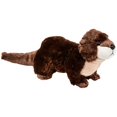 thumbnail image 2 of Rhode Island Novelty Adventure Planet Birth of Life River Otter with Baby Plush Toy 12.5" Long without Tail, 2 of 3
