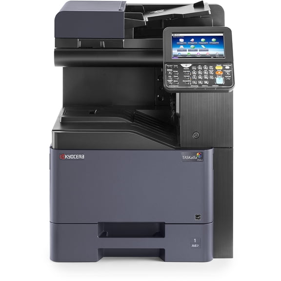 Kyocera TASKalfa 356ci - Color / Laser MFP Printer Copier / Letter 37ppm