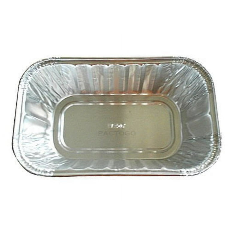 Plastic lid for D & W Fine Pack Aluminum Foil 1 lb. Mini Loaf Pan #PL