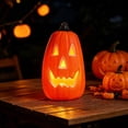 thumbnail image 7 of Yyuenw Halloween Jack-O'-Lantern LED Light, Waterproof Glowing Pumpkin Decoration for Outdoor Yard, Garden, Mall, Shop Window Display, 7 of 7