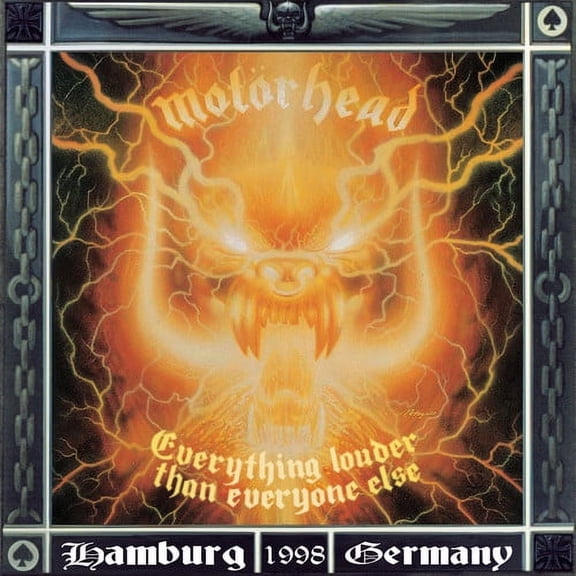 Motorhead - Everything Louder Than Everyone Else - Music & Performance - CD