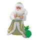 thumbnail image 3 of Juguete eléctrico de Papá Noel BLESIY 30cm Verde con música para bailar, 3 of 8