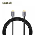 thumbnail image 1 of Type c3.2 Gen2 20GB 100W High Speed Transmission Data Cable Computer TV Audio Video HD Projection Cable, 1 of 7