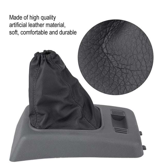 Gear Gaiter, Original Standard Black+Gray Wear Resistance Gear Knob Boot For Car