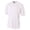 WHITE, variant on Adult Tek 2-Button Henley Jersey N3143