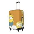 thumbnail image 2 of Cute Anime Cartoon Minions Travel Suitcase Protective Cover Trunk Case Washable Elastic Luggage Cover Fits Medium Suitcase Protector Baggage With Concealed Zipper Gifts, 2 of 5