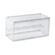thumbnail image 2 of Vitrina, vitrina de almacenamiento, caja de exhibición coleccionable, vitrina transparente para figuras de juguete, 2 of 7
