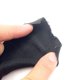 thumbnail image 3 of Protector de cable de 1,5 pulgadas Funda de cable de tubo de telar de alambre Funda dividida para cable USB Cable de alimentación - Protege al gato de los cables de masticación - Negro 50 metros, 3 of 4