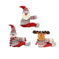 thumbnail image 4 of Milisten 3-Piece Assorted Color Christmas Curtain Buckle Dolls Holiday Decor for Home Window Decoration, 4 of 8
