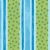 Dino Roars Stripe Flannel Fabric