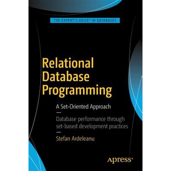 Pre-Owned Relational Database Programming: A Set-Oriented Approach, (Paperback)