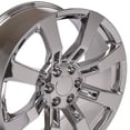 thumbnail image 4 of Partsynergy 22" Rim Fits 1999 - 2019 Cadillac Escalade Chrome 22 x 9 Chrome Wheel, 4 of 5