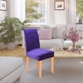 thumbnail image 3 of COM1950s Stretch Dining Chair Covers,One Piece Elastic Slipcover for Home and Hotel Use,Fits Chairs with Back Height 16.9 To 18.9 Inches,Easy Fit Protective Cover, 3 of 8