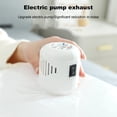 thumbnail image 4 of 5-1Pcs Clothes Compression Storage Bag Hanging Vacuum Bags Space Saving Reusable Empty Pump Bags Clothes Quilt Vacuum Pack Bag 67x90CM 4PCS, 4 of 6
