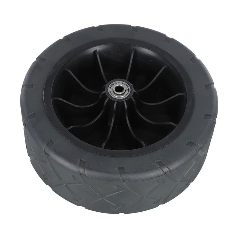 8 inches All-Terrain Wheels for Utility Wagon Camping Carts Pu