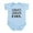 Sky Blue, variant on CafePress - Coolest. Goddaughter. Ever. Body Suit - Baby Light Bodysuit, Size Newborn - 24 Months