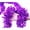 Purple, variant on 6.66/33.3 FT Valentines Day Easter St. Patrick's DayGarland Decor Red Pink Purple Heart Tinsel Garland Metallic Glitter Hanging Garlands Valentines Day Decorations for Tree Mantel Home Indoor Wedding