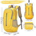 thumbnail image 2 of Mochila Plegable Ultra Ligera ZOMAKE 25L Resistente al Agua, 2 of 6