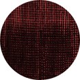 thumbnail image 1 of Ahgly Company Machine Washable Indoor Round Abstract Red Modern Area Rugs, 3' Round, 1 of 4
