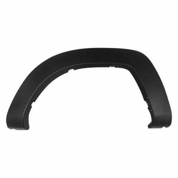 For Toyota Tacoma 2005-2015 Driver Side Wheel Arch Trim | Rear | Base | Pre Runner | Trd Pro | 6 Ft Bed | Textured | Black | Replacement For TO1790110 | 7587404030
