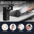thumbnail image 4 of Touchless Automatic Foaming Soap Dispenser 11.83Oz, 5 Adjustable Levels, Suitable For Kitchen & Bathroom Liquid, 4 of 5