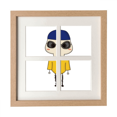 thumbnail image 1 of Sport Swim Competition Float Strenth UU Frame Wall Tabletop Display 4 Openings Picture, 1 of 3