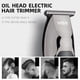 thumbnail image 2 of Head Electric Clipper USB Hair Clipper Puntuación Gradiente Peluquería TFixol Broche del pelo, 2 of 7