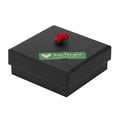 thumbnail image 2 of QIQUWOHUL Jewelry Gift Box Rose Sunflower Design Small Kraft Paper Box For Rings Pendants Earrings Necklaces Ideal For Christmas Holiday Anniversary Wedding Birthday, 2 of 6