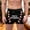 Hot Pink, variant on Hot Pink boxer briefs for men Customized Shaped Four Cornered Pants As Personalized And Interesting Photo Themed Underwear For Men