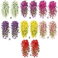 thumbnail image 4 of ZheElen 2pack/lot Outdoor Artificial Flower Wall Hanging Hanging: a vibrant and Resistant To Conditions Adding Re, 4 of 6