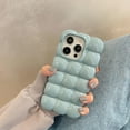 thumbnail image 6 of Cute Stylish Bread Chocolate Block 3D Glossy Protective TPU Case with Fashionable Designs for Women Girls Compatible with iPhone Case (Purple,iPhone 13 Pro), 6 of 7