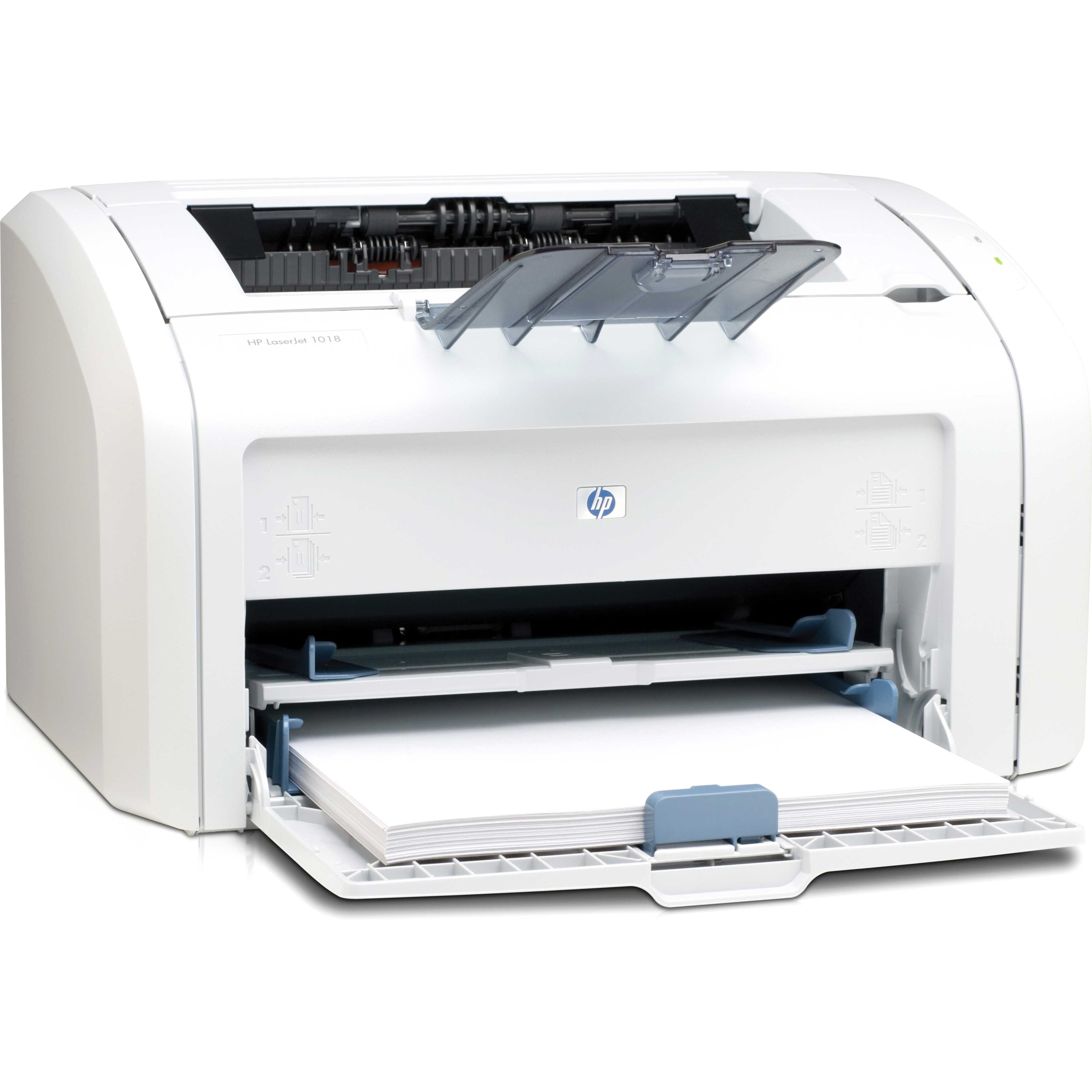 HP LaserJet 1018 Laser Printer, Monochrome -