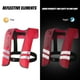 thumbnail image 5 of Chaleco salvavidas Chaleco salvavidas inflable automático para adultos, chaleco salvavidas para adul Tomshoo Chaleco salvavidas, 5 of 7