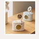 thumbnail image 1 of Altavoz Bluetooth Reloj Despertador Retro Calendario con Pantalla Decoración de Escritorio para el Hogar Regalo Altavoz Pequeño A, 1 of 5