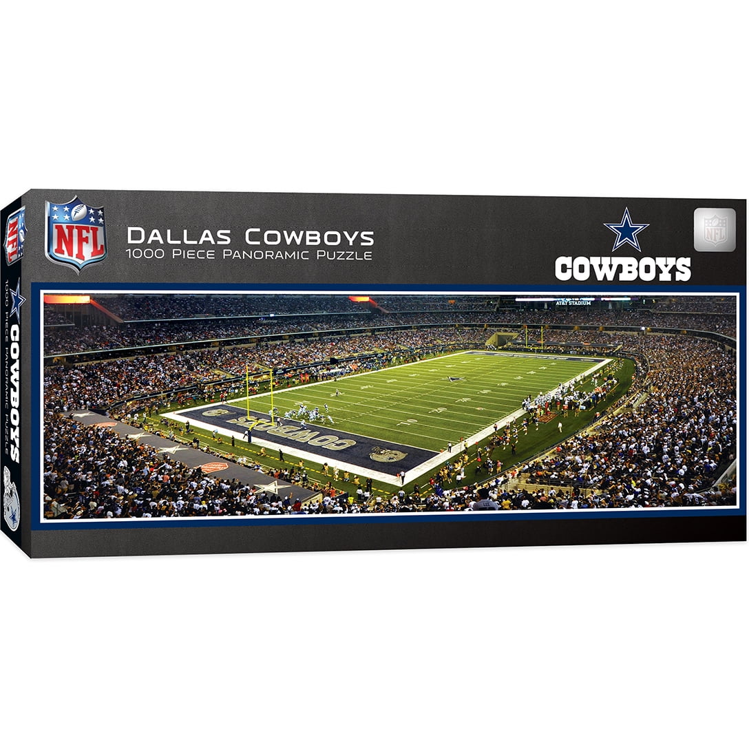 dallas cowboys 3d puzzle