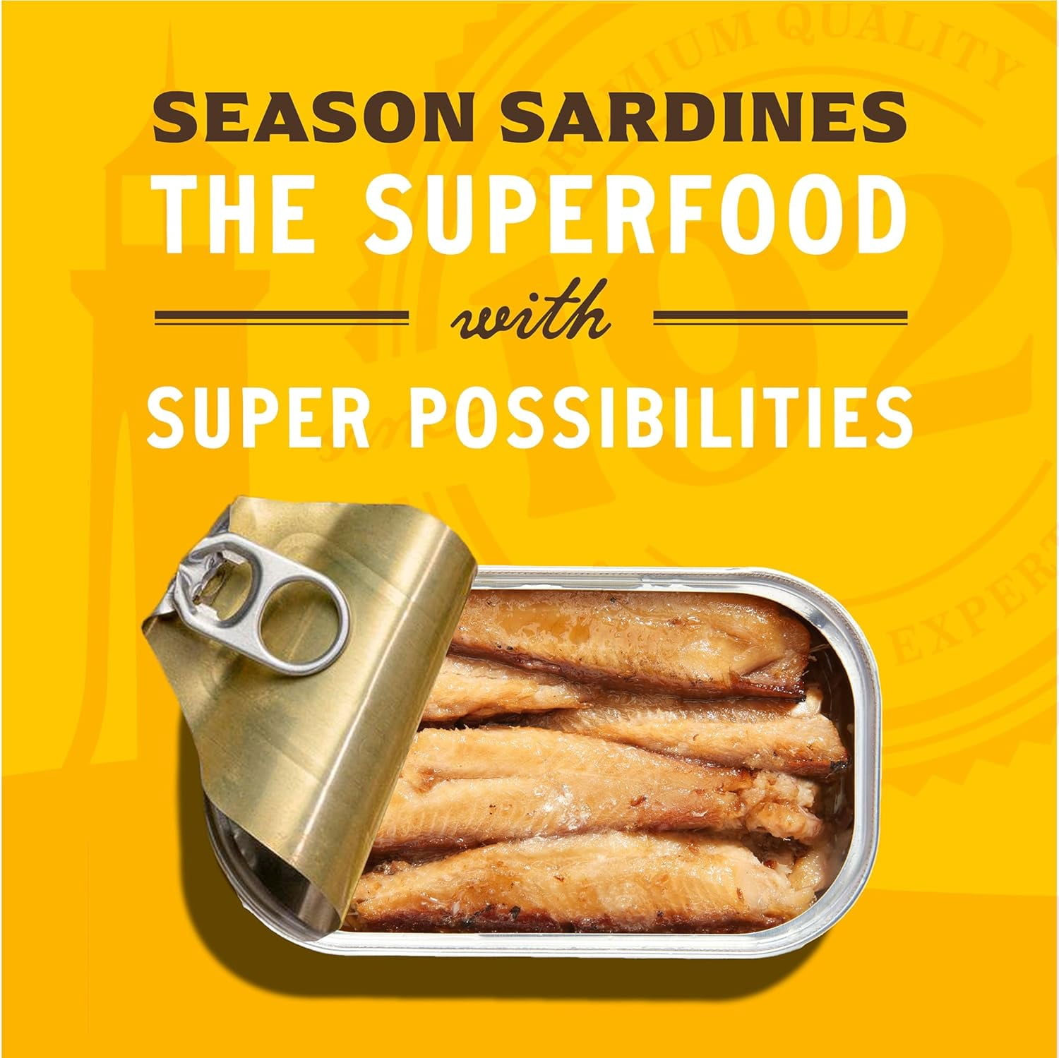 (Pack Of 12) Seasons Sardine Club Olive Oil 4.375 Oz