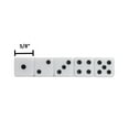 thumbnail image 4 of WE Games Dice Cup Set - 4 Professional Grade Plastic Cups with 20 Dice, 4 of 11