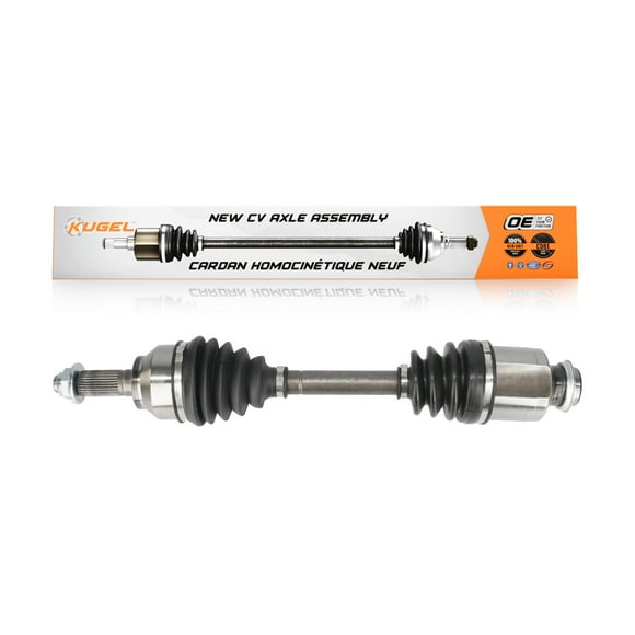 Kugel Front Right (Passenger Side) CV Axle Shaft NCV-MZ47542 for Car Mazda 3 5 Sport