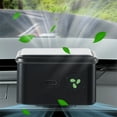 thumbnail image 1 of Dvkptbk Air Purifier New Product Purifier Car Mounted Solar Automatic Purifier Home Essentials, 1 of 9