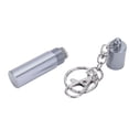 thumbnail image 4 of Pool Cue Tip Shaper, 2.3x0.6in Billiard Snooker Pool Cue Tip Tool Shaper Cue Tip Shaper with Keychain for Continuously Puncture Surface of the Skin Head, 4 of 7