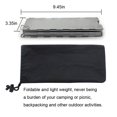 thumbnail image 2 of MesaSe Yihaifu Pare-Brise de Feu Cping Poêle Pliable Pare-Vent Cping Poêle Pare-Vent de Cuisine Extérieure Planche Coupe-Vent en Alliage d'Aluminium, 2 of 8