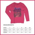 thumbnail image 7 of Country Roads Take Me Home Women's Long Sleeve T-shirt Rustic Mountains Road Trip Music, 7 of 7